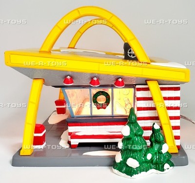 Department 56 The Original Snow Village McDonald's 54914