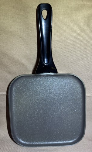 Mini plancha de queso a la parrilla antiadherente aluminio Mirro Worthmore 6 1/2" NUEVO EE. UU. - Imagen 3 de 8