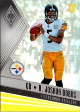 R. Joshua Dobbs 2017 Panini Phoenix #108 Rookie Silver Prizm Minnesota Vikings