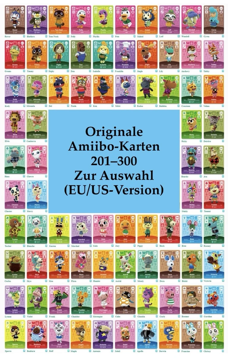 Animal Crossing Welcome Amiibo