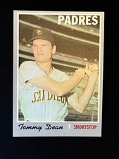 1970 Topps Tommy Dean #234 San Diego Padres Nm