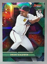2025 Bowman's Best Drake Baldwin Circuitry RC Braves