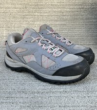 Aggressor Work Shoes Steel Toe Low Cut Puncture Resistant Women's 6.5
