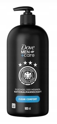 9,81 /L- 6x Dove Men+Care 3in1 Duschgel DFB Edition,Spender Clean Comfort- 900ml