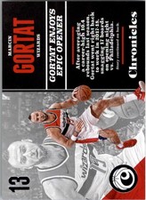 2017-18 Panini Chronicles #91 Marcin Gortat - BSK