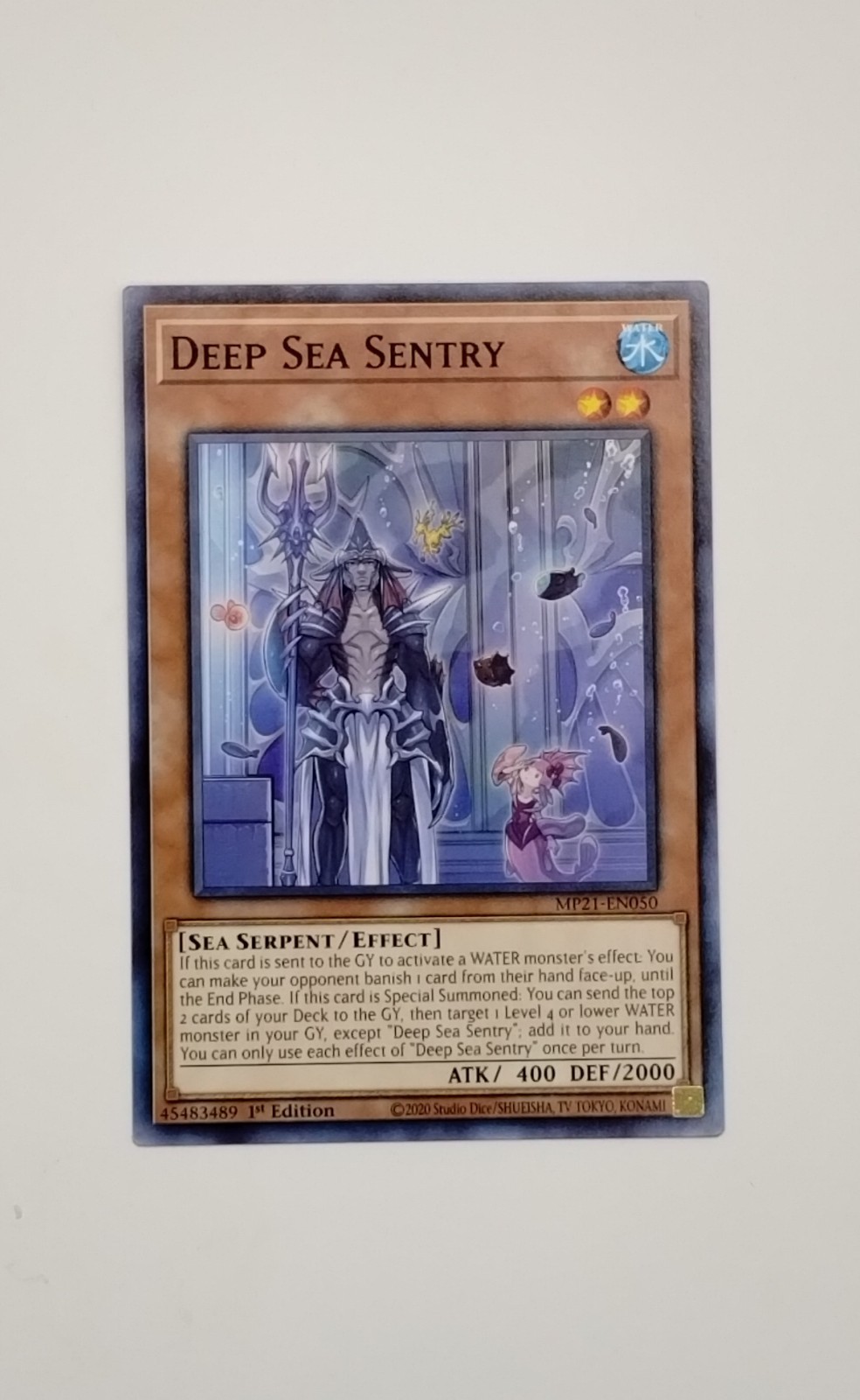 Deep Sea Sentry ETCO-EN014 Eternity Code 1st Edition