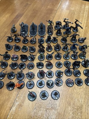 Large Lot 70+ Mage Knight Dungeon Figures Mixed Figurines See All Photos