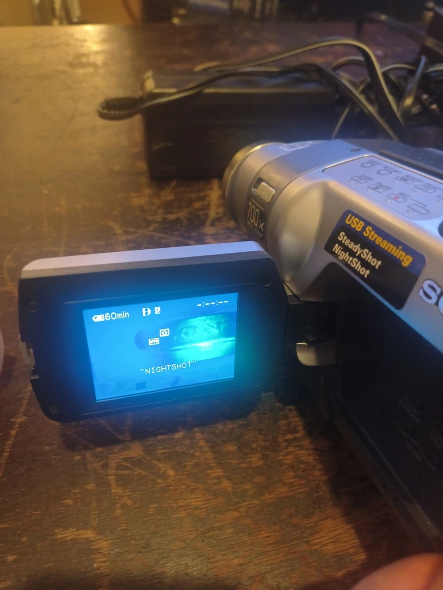 Sony Handycam Digital 8 Camcorders 700x Digital Zoom for sale | eBay