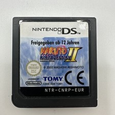 Naruto: Ninja Destiny II 2 - European Version (Nintendo DS, 2002) Modul