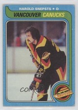 1979-80 Topps Harold Snepsts #186 6e9