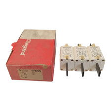 LEGRAND 178 55 3 Cartouches à couteaux type GL taille 2 160A
