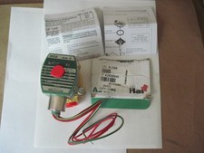 Asco 8210G094 Solenoid Valve, 1/2 NPT, 24 VDC...