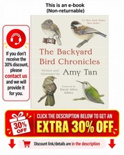 Amy Tan 2024 The Backyard Bird Chronicles Amy Tan