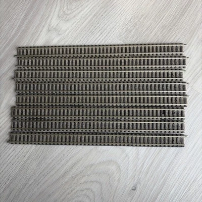 X8 FLEISCHMANN 'N' GAUGE PICCOLO LONG STRAIGHTS - Image 1 of 4