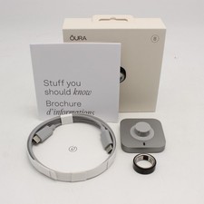 Oura Ring 4 Smart Ring Activity Tracker Size 8 In Black  JZ90-54144-08