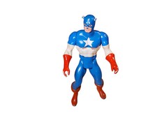 Captain America   Vintage 1984 Mattel Marvel Secret Wars Action Figure