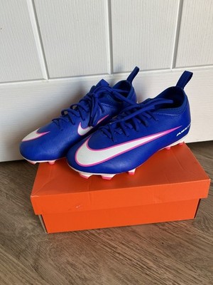 Nike Blue Zoom Mercurial Vapor 16 Academy Firm Ground Fußballschuhe - Größe UK 1