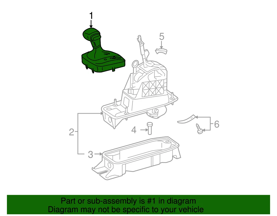 Pomo de cambio original Volkswagen 1K1-713-203-AQ-UZD Foto 2 de 4