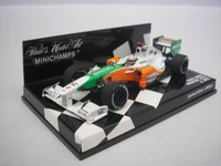 Force India Showcar 2010 A. Sutil 1/43 Minichamps 400100084 Neu