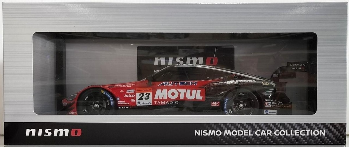 Nismo 2022 SUPER GT GT500 #23 MOTUL AUTECH Z 1/18 Scale