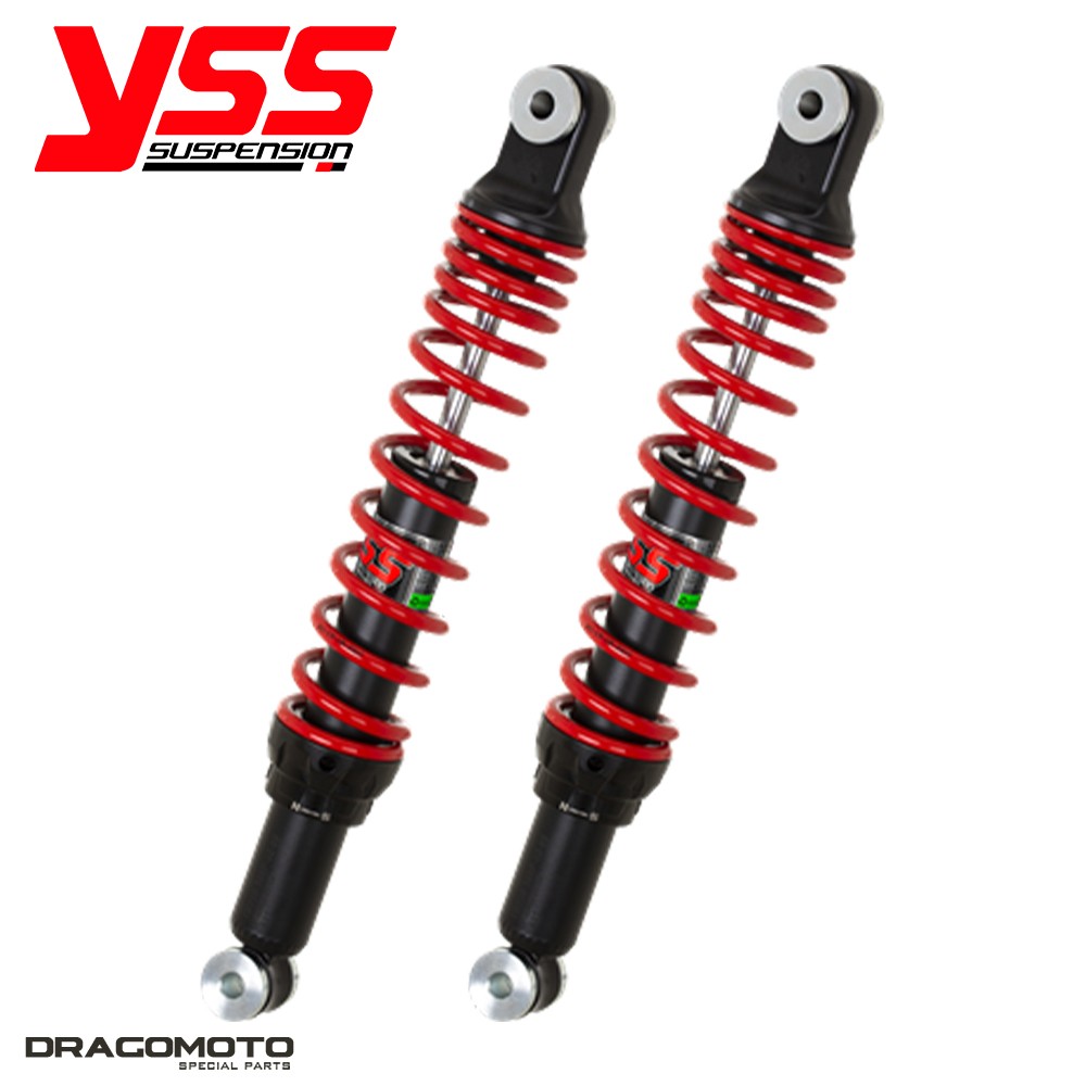 Amortisseur arrière YSS TB220 pour scooter Piaggio X7 125 ie 2009-2012