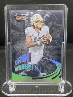 2022 Zenith #PR-4 Justin Herbert Pacific Revolution