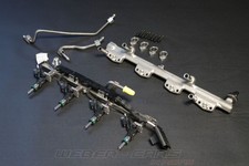 8483304 Injector 4x Einspritz Düse Rail 8665633 Kabel BMW 1er F70 120 B48A20P