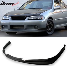 For 02-03 Nissan Sentra B15 Ser Se-r Spec-v Front Bumper Lip Spoiler Splitter Pu