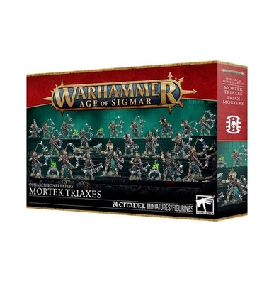 Warhammer Age of Sigmar: Ossiarch Bonereapers - Mortek Triaxes | eBay