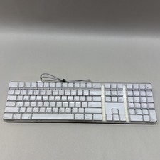 NICE Apple A1048 M9034LL/A Wired Keyboard Fully Tested Works Perfect 