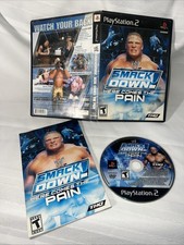 WWE SmackDown Here Comes the Pain Sony PlayStation 2, 2003 Complete