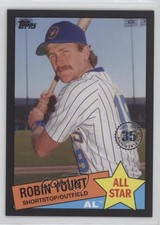 2020 Topps 1985 Baseball All-Stars Black 78/299 Robin Yount #85AS-22 HOF 1u6