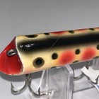 Antique Fishing Lure Vintage Tulsa Tackle 7-11  Spotted Ape 705 — photo 3
