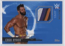 2017 Topps WWE Undisputed Relics 69/199 Zack Ryder #UR-ZR 09q5