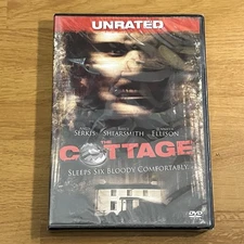 The Cottage Unrated DVD Not Rated Sony Pictures Widescreen Horror —