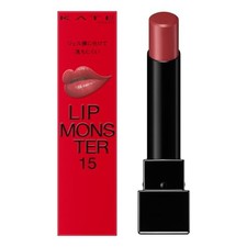 KATE Lip Monster 15 Lipstick 3g Alcohol Free Made in Japan New Cosmetic