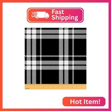 Plaid Upholstery Fabric for Chairs, Vintage Buffalo Check Plaid Outdoor Fabric b