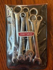 Vtg Sears Craftsman Combination Ignition Wrench Set 9-43441 SAE 10 Piece USA