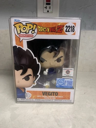 Funko Pop! Vegito #2218 Dragon Ball Z Chalice Collectibles Pre-Release