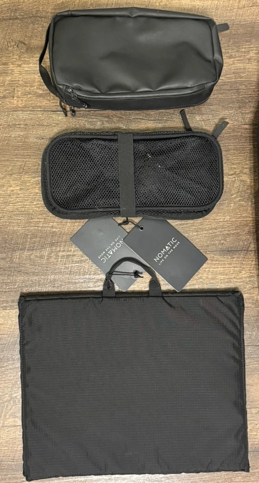 Nomatic 40L Travel Bag Duffle or Backpack Laptop Sleeve RFID w/Extras - EX cond. - Image 4 of 4