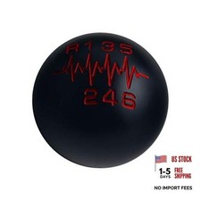 Sphere Shift Knob 6 Speed Heartbeat Sr Lite 200 Gram Weighted Aluminum Short