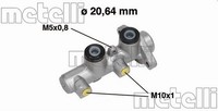 Hauptbremszylinder FÜR Chevrolet Matiz (M200, M250) - Metelli 05-0513