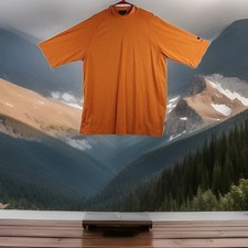 Walnut Creek Logo Orange Lightweight Polyester Byron Nelson T-shirt Mens XL