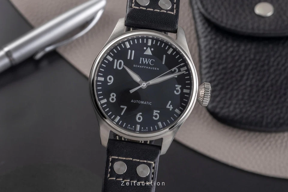 IWC Big Pilot's Watch 43 Automatik Stahl Herrenuhr Ref IW329301 NP: 9600,- €