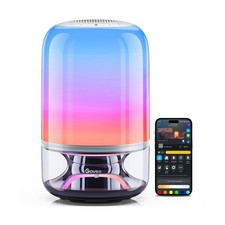 Govee Table Lamp 2 Pro x Sound by JBL, Smart Cordless Table Lamp with Speaker...