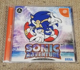Sonic Adventure Dreamcast SEGA 1999 Action Game Software Japan Limited Used