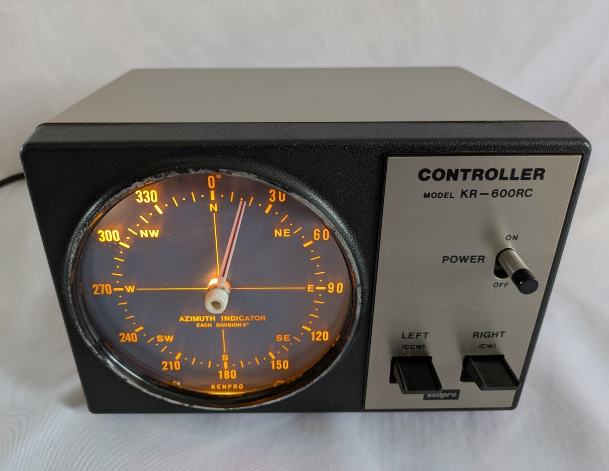KENPRO KR-600RC Rotator Controller Antenna Amateur Ham Radio | eBay