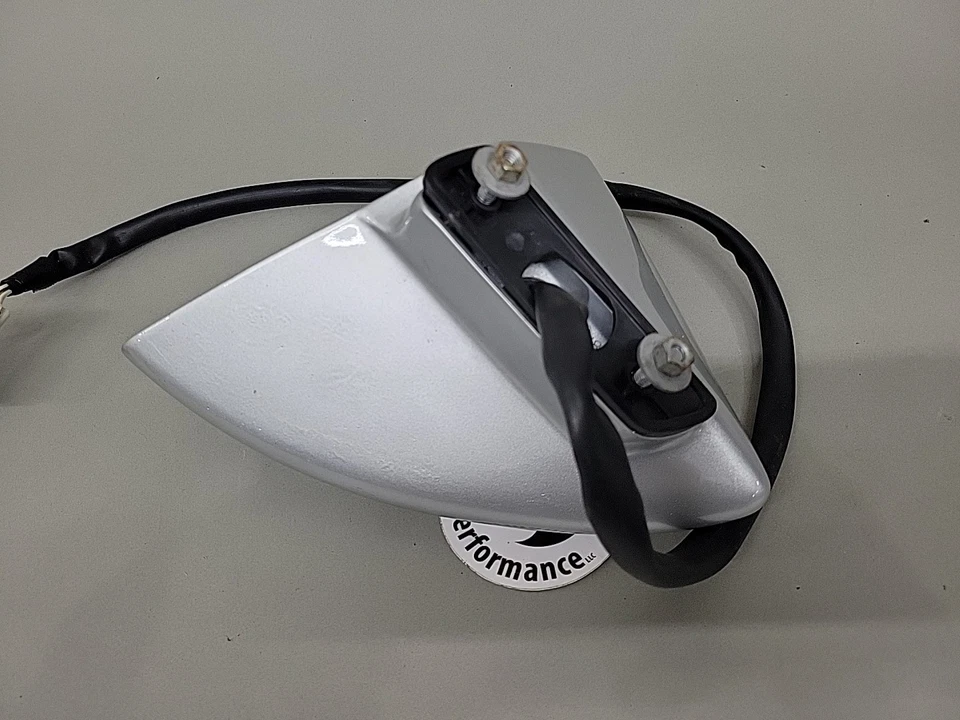 Espejo retrovisor lateral izquierdo izquierdo izquierdo Chevrolet Corvette C4 1991-1996 plateado Foto 4 de 4