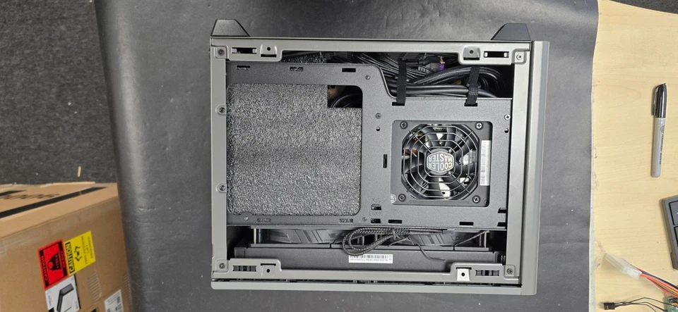 NEW/MINOR ISSUE@ Cooler Master NR200P MAX V2 Mini-ITX Case 280mm AIO 850W MCM20 - Image 3 of 4