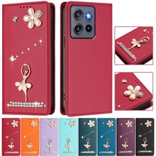 For Motorola Moto G 2025/2026/G Stylus 5G 2025 Flip PU Leather Stand Wallet Case